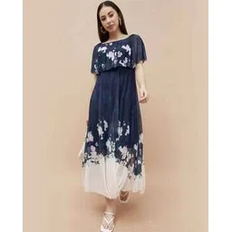 code by lifestyle Women Abstract Printed Dress-picture-11