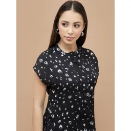 CODE by Lifestyle Women Abstract Printed Regular Top-picture-26