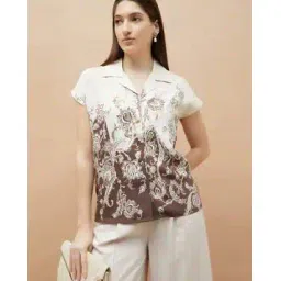 code by lifestyle Women Abstract Printed Shirt-picture-16