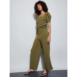 CODE by Lifestyle Women Easy Wash Trousers-image-11