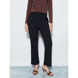 CODE by Lifestyle Women Easy Wash Trousers-picture-11