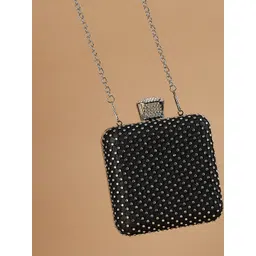 CODE by Lifestyle Women Embellished Crossbody Sling Bag-image-31