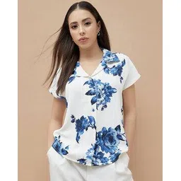 code by lifestyle Women Floral Regular Fit Shirt-picture-11