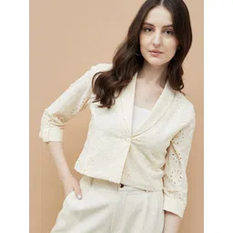 CODE by Lifestyle Women Floral Tailored Jacket image 2