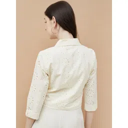 CODE by Lifestyle Women Floral Tailored Jacket image 4