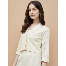 CODE by Lifestyle Women Floral Tailored Jacket image 5