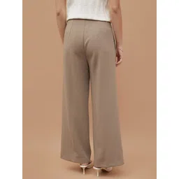 CODE by Lifestyle Women Mid-Rise Parallel Trouser image 3