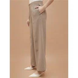 CODE by Lifestyle Women Mid-Rise Parallel Trouser image 2