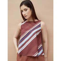 CODE by Lifestyle Women Printed A-Line Top image 3