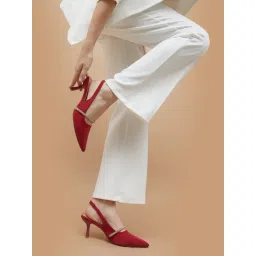 Code by Lifestyle Women Red Pumps-picture-31