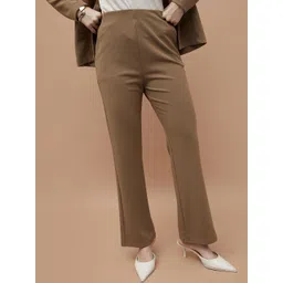 CODE by Lifestyle Women Regular Fit Mid-Rise Trouser-picture-40