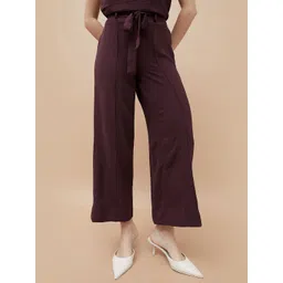 CODE by Lifestyle Women Regular Fit Parallel Trousers-picture-22