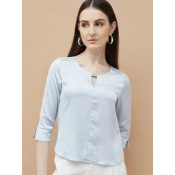 CODE by Lifestyle Women Round Neck Top-image-13