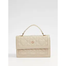 CODE by Lifestyle Women Textured Structured Handheld Bag-picture-36