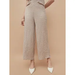 CODE by Lifestyle Women Wide Leg Trousers-picture-24