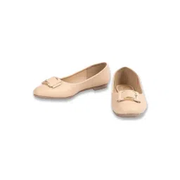 Code by Lifestyle Women's Beige Flat Ballets image 5