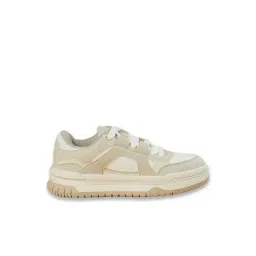 Code by Lifestyle Women's Beige Sneakers-picture-22