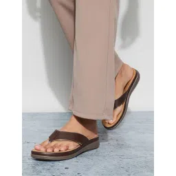 CODE by Lifestyle Women's Brown Casual Sandals-picture-30