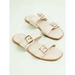 Code by Lifestyle Women's Off White Casual Sandals-picture-15
