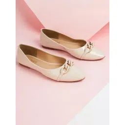 Code by Lifestyle Women's Pink Flat Ballets-picture-32