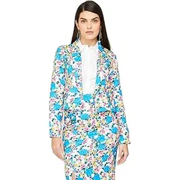 by Lifestyle Women Polyester Regular Fit Printed Shrug-image-9
