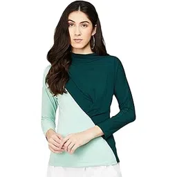 by Lifestyle Women Polyester Regular Fit Printed Top-image-2