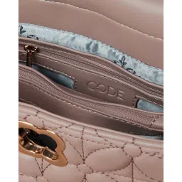 code by lifestyle Women PU Shoulder Bag image 5