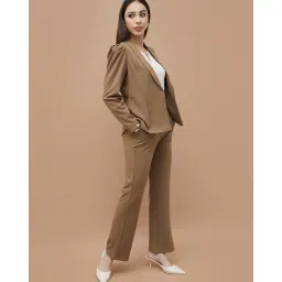 code by lifestyle Women Regular Fit Button Closure Jacket image 3