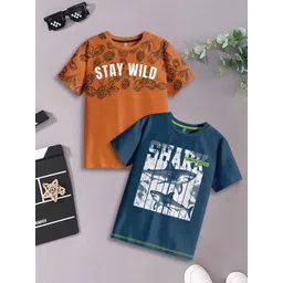 CODEZ Boys 2 Pure Cotton T-shirt-picture-43