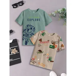 CODEZ Boys 2 Pure Cotton T-shirt-picture-44