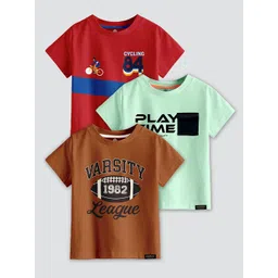 CODEZ Boys 3 Printed Pockets T-shirt-picture-20