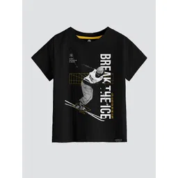 CODEZ Boys 3 Printed T-shirt image 3