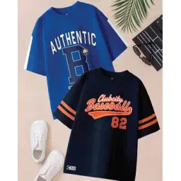 codez Boys Oversized Fit Typographic T-shirt-picture-45