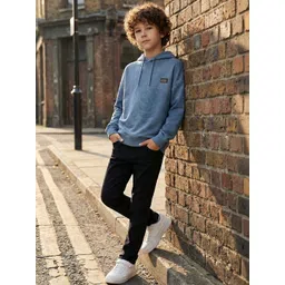 CODEZ Boys Printed Hooded Sweatshirt-picture-11