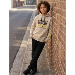 CODEZ Boys Printed Hooded Sweatshirt-picture-39