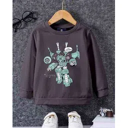 codez Boys Regular Fit Graphic Print Sweatshirt-picture-49