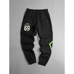 CODEZ Boys Typography Printed Mid Rise Joggers-picture-29