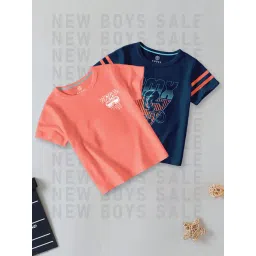 Codez Kids Multicolor Printed T-Shirt (Pack Of 2)-picture-25