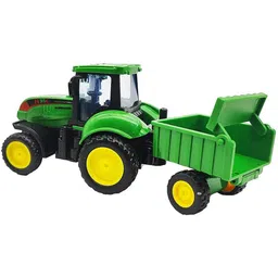 coelon Heavy Power Full Farm Tractor TractorTrolley Toy Agriculture Farm Truck Kids Toy-picture-32