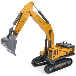 coelon Long Crane Unbreakable JCB Excavator Construction Bulldozer Toy Vehicle 3 Years-picture-28