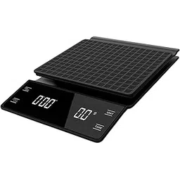 Coffee Scale with Timer Multifunction Weighing Scale for Home Baking Black Home & Garden | Kitchen, Dining & Bar | Small Kitchen Appliances | Kitchen Scales-image-29