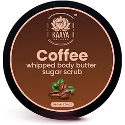 Coffee Whipped Body Butter Sugar Scrub | For Exfloting & Detanning | Blackhead-Whitehead Remover | Tan Removal Body Scrub | Bathing Scrub | Unisex | 50 Gm-picture-54