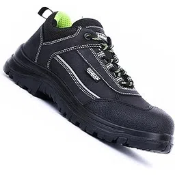coffer safety Coffer 1258 High Performance Safety Shoe | PU Mid-Sole, Rubber Out-Sole, Heat Resistance 300°C, Slip Resistant, Anti-Static | Size 07 UK/INDIA-picture-21