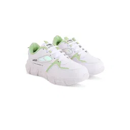 COGS Green Synthetic Leather Casual Shoes-picture-20