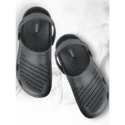 COGS Men Black Clogs-picture-16