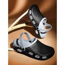 COGS Men Self Design Clogs-picture-41