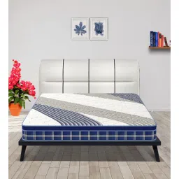 coirfit CALM Reversible 6 Inches Orthopedic Bonnell Spring Pillow Top With ISPT Technology Queen Size Mattress-picture-39