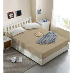 coirfit Jena (78x36) Cotton Waterproof Single Size Protector In Beige Colour-picture-17