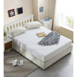 coirfit Jena (78x72) Cotton Waterproof King Size Protector In White Colour-picture-39