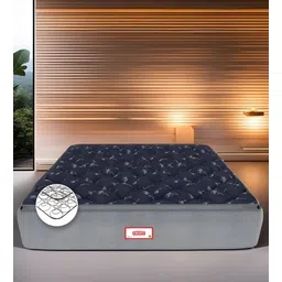 coirfit LUXURINO Pillow Top with ISPT TECHNOLOGY Blue 10 Inch Bonnell Spring & PU Foam Queen Size Mattress-picture-29